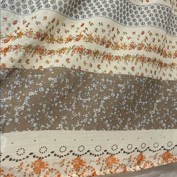 DAVI & DANI Multicolor Boho Blouse - Picture 8 of 8